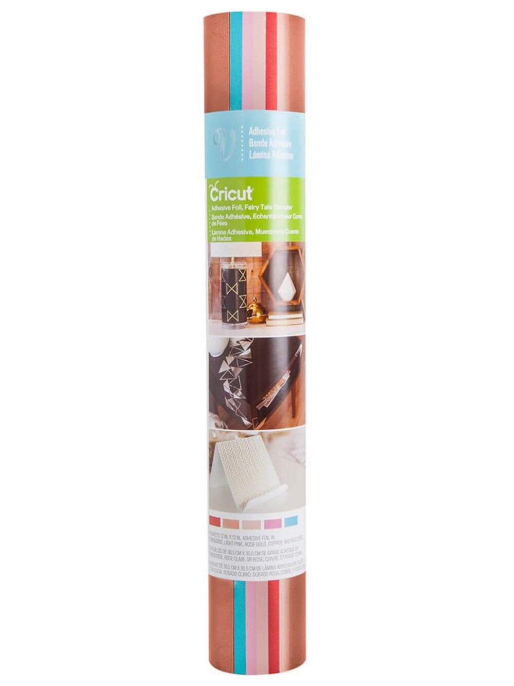 Cricut Adhesive Foil Metallic Sampler, Fairytale-NWT